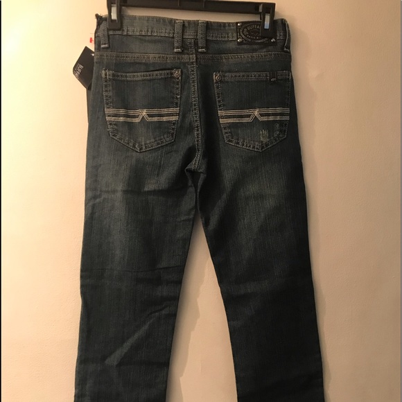 NWT!!!  Boys Buffalo Slim Fit Evan Jeans!!! - Picture 2 of 2